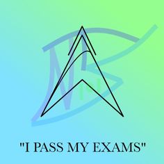 Pass All My Exams, Magical Herbs Witchcraft, Pass My Exams, How To Pass Exams, Sigil Tattoo, Exam Success, Numerology Life Path