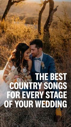 the best country songs for every stage of your wedding is to be loved by someone else