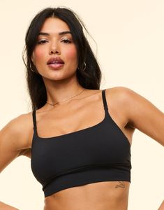 The Everyday Bralette is a super soft, supportive bralette that you can wear every day. With its adjustable straps & removable contour pads, this bra will be your new go-to. Plus, it's made from a unique, breathable fabric that keeps you cool & comfortable all day long. (Available in sizes XS-XL.) Sports Camisole Bra With Adjustable Straps, Workout Sports Bra With Spaghetti Straps And Removable Pads, Workout Sports Bra With Removable Pads And Spaghetti Straps, Sports Bra With Removable Pads And Spaghetti Straps, Solid Bra With Adjustable Straps And Medium Support, Spaghetti Straps Sports Bra With Removable Pads, Yoga Bra With Spaghetti Adjustable Straps, Solid Camisole Sports Bra With Adjustable Straps, Seamless Yoga Bra With Tank Straps