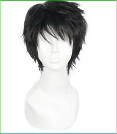 Short haircuts for oval faces have never been more exciting! Explore our collection of 32 fabulous styles designed to accentuate your features and elevate your look. From edgy crops to sophisticated bobs, find the ideal cut that complements your face shape and personal style. Embrace a chic, low-maintenance look that makes a lasting impression. Emo Hairstyles For Guys, Emo Haircuts, Black Cosplay Wig, Short Hair Accessories, Fashion Cosplay, Low Maintenance Haircut, Male Hair, Men's Short Hair