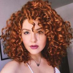 Red Curly Hair, Beautiful Red Hair, Super Hair, Pinterest Hair, Lace Hair, Trending Hairstyles, Long Curly Hair