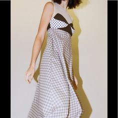 Bought At No. 6 Store And Brand New! Super Cute Gingham And Mesh Bra Dress With Pockets. Hits Mid Calf And Has A Back Zipper Enclosure. Size Small. Brand: Kuraga Summer Gingham Midi Dress For Daywear, Gingham Midi Dress For Daywear, Gingham Midi Length Dress For Daywear, Sleeveless Gingham Dresses For Daywear, Sleeveless Gingham Midi Dress For Daywear, White Cotton Plaid Chic Dress, Chic White Cotton Plaid Dress, Chic White Plaid Cotton Dress, White Sleeveless Plaid Chic Dress