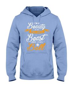 Im a beauty in the hall and a beast when I play Basketball T-Shirt - Carolina Blue #drink #outdoors #photography basketball court, basketball photography, basketball art Fancy Sauce, Dads Clothes, Lucky Dog, Camping Lovers, Gift For Grandpa, Mom Hoodies, I Hate People, Hate People, Cut Sweatshirts