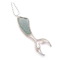 Mermaid Necklace, Wire Wrapped Blue Seaglass Mermaid Tail Pendant,... ($32) ❤ liked on Polyvore featuring jewelry, necklaces, blue pendant, wire wrapped pendant, blue necklace, wire wrap necklace and fish necklace Mermaid Jewelry Diy, Sea Jewellery, Fish Pendant Necklace, Blue Pendant Necklace, Ocean Inspired Jewelry, Fish Pendant, Mermaid Jewelry