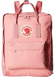 Fjallraven Kanken Backpack Bags Pink Kanken, Mochila Fjallraven Kanken, Kanken Classic, University Bag, Fjällräven Kånken, Red Backpack, Bags Pink, Red Tote, Back Bag