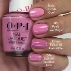 Best Opi Pink, Opi Pink Nail Polish Shades 2023, Opi Pink To Envy, Opi Rosy Future Nail Polish