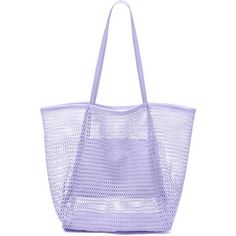 Read more Mesh Beach Bag Mesh Beach Bag Mesh Beach Bag Mesh Beach Bag Waterproof     Color Black Khaki Pink Beige Zipper Pocket     Closure Type No Closure No Closure Zipper Closure Zipper Closure Size: L.  Color: Purple.  Gender: female.  Age Group: adult. Purple Beach, Pool Bag, Mesh Beach Bags, Pool Bags, Beach Ready, Beach Tote, Mesh Bag, Pink Beige