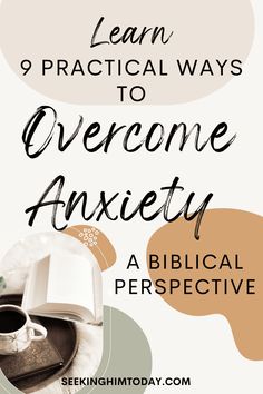 Having anxious thoughts is not a result of a lack of faith. It is a mental health struggle that many Christians deal with. Don't let yourself believe that you are an anxious person and you'll always have to deal with fear. This is not true! With God's help, you will be completely healed of fear and anxiety and you will give your testimony to encourage others. Learn more about emotional wellness and personal growth on the blog at www.seekinghimtoday.com/blog via @seekinghimtoday Faith Affirmations, Lack Of Faith, God's Help, Peace Of God, Bible Study Tools, Overcoming Fear