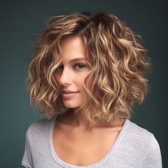 The Ultimate Guide to Voluminous Curly Hair Color Spring Hair Color Trends, Haircuts Long, Lob Haircuts, Curly Lob, Spring Hair Color, Lob Haircut, Curly Bob Hairstyles, Spring Hairstyles, Curly Hair Cuts