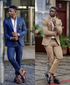 Gents Suits, Prom Suits For Men, Outfit Hombre, Black Men Fashion Casual, Classy Outfits Men, Black Men Fashion Swag, Mens Fashion Wear, Business Suits, Stylish Men Casual