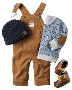 Boys Overalls Outfit, Carters Baby Boys, Ladies Clothes, Carters Baby, Outfit Women, Baby Boy Fashion