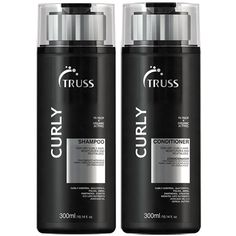 Truss Curly Shampoo  defines curls, controls frizz, and provides softness and silkiness. Curly hair is beautiful, and deserves special care. Whoever assumes curls or wants to get back all that naturalness lost through chemical procedures knows that they will need the right product. For curls to look naturally beautiful, TRUSS recommends Curly Shampoo and Conditioner for curly or wavy hair, since it defines curls, controls frizz, and provides softness and silkiness. The product’s formula contains high-tech active and organic elements.    Directions    Apply product, massage gently.  Allow product to act for 2 minutes.  Rinse.  Repeat.    Truss Curly Conditioner  defines curls, controls and provides softness and silkiness. Curly hair is beautiful, and deserves special care. Whoever assumes c Curly Shampoo, Mens Face Wash, Ag Hair Products, Dry Curly Hair, Shampoo And Conditioner Set, Mens Hair Care, Organic Shampoo, Oily Scalp, Texturizing Spray