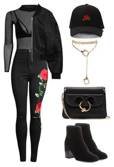 Black Cloths Asthetic, Polyvore Outfits Black, Blqck Velvet Dress, All Black Polyvore Outfits, Cute Emo Outfits, Veronica Lodge Outfits Polyvore, Riverdale Fashion