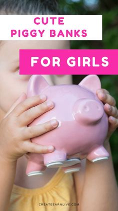 Top 32 Piggy Banks For Girls