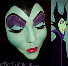 Scary but awesome Maleficent Costume Kids, Maleficent Makeup, Maleficent Halloween, Movie Halloween Costumes, Maleficent Costume, Ruby Woo, Halloween Costumes Makeup, Fx Makeup