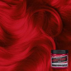 GUILT-FREE GLAMOUR!®Red Passion is a lovely, medium red hair dye with hints of pink. This cherry red shade glows under blacklight. We recommend lightening hair to a very light level 9 blonde before use. If your hair is brassy when Red Passion is applied,the end result can be a pink-orange tint; avoid this by using Silver Stiletto or Virgin Snow White Toner to remove brassiness before applying Red Passion. Details: Style: Classic Semi-Permanent Hair Dye Color: Red Passion Color Description - Maraschino Cherry Red Hair Dye Volume: 4oz / 118ml Ingredients: Vegan Friendly, PPD Free! Additional Features: Benefits of Conditioning Hair, Resealable Tub For Longer Use, Comes With Instructions, Glows in the Dark Under Black Light Duration: 4 - 6 weeks For Best Results: See Instructions Tab  Tested o Medium Red Hair, Lightening Hair, Orange Hair Dye, Manic Panic Hair Color, Permanent Hair Dye Colors, Manic Panic Hair, Dye Eyebrows, Short Hair Up, Pink Hair Dye