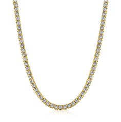 This elegant 2mm tennis necklace is a timeless piece that effortlessly complements any outfit. Crafted from premium sterling silver and 18k gold plating, it showcases a series of dazzling Cubic Zirconia (CZ) stones that capture the light to create a radiant sparkle. The necklace is meticulously designed to ensure each stone is perfectly aligned, reflecting a classic aesthetic with a modern twist. Available in both 40cm and 45cm lengths, it offers versatility to suit different preferences, ensuri Classic Aesthetic, Tennis Necklace, Cz Stone, Gold Plating, Timeless Pieces, Everyday Look, Cubic Zirconia, Tennis, 18k Gold