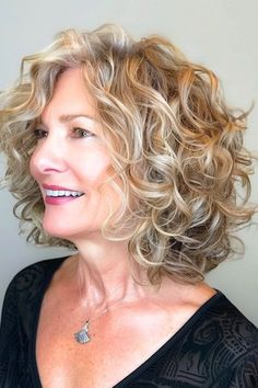 Permed Hair Styles For Women Over 50, Short Permed Hairstyles For Women Over 60, Medium Length Hair Styles Casual, Hair Over 60, Statement Hairstyles, Older Woman Curly Hair, Rock Your Locks, Shoulder Length Hairstyles, Shoulder Length Curls