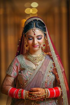 Indian Bridal Photography, Bride Groom Photoshoot