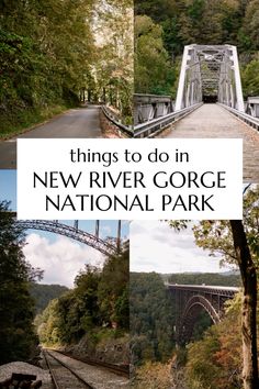 things to do in new river gorge national park