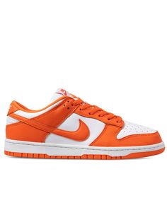 Nike Dunk Low Syracuse, 2022 Sneakers, Nike Dunk Low Sp, Dr Shoes, Orange Shoes, Cute Nike Shoes, Nike Brand, Cute Nikes, Swag Shoes