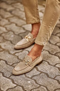 Product: Beige Suede Horsebit Loafers  Collection: Spring – Summer 2024  Color code: Beige  Shoes sole: Eva Rubber  Inner Lining: Calf Skin Lining  Shoes Material: Suede Leather  Available Size: 39-40-41-42-43-44-45  Package Include: Shoes Personal Uniform, Beige Loafers, Mens Vest Fashion, Distinguished Gentleman, Beach Wedding Attire, Smart Casual Menswear, Comfortable Mens Shoes, Horsebit Loafers, 2024 Color