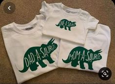 Dinosaur Birthday Party Shirts, 2 A Saurus Birthday, Dino Birthday Shirt Family, Dinosaur 3rd Birthday Party Invitations, Two Birthday Dinosaur, Dino Themed First Birthday Party, Dino Theme 3rd Birthday Party, Dinosaur Birthday Party Shirt Family, 1 Year Birthday Dinosaur