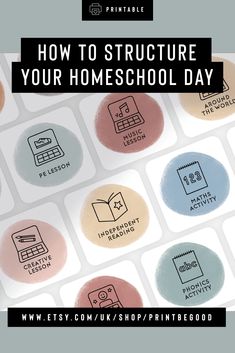 how to structure your homeschool day