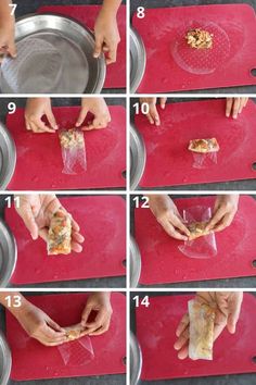 step by step instructions on how to make pizza