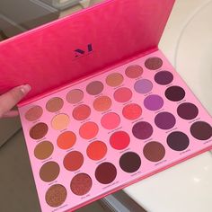 Morphe 35T Sweetest Tea eyeshadow palette, 100% unused, straight from the box Morphe Sweetest Tea Looks, Morphe 35t Sweetest Tea Palette Looks, Morphe 35t, Big Eyeshadow Palette, Purple And Brown