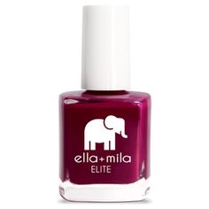 “I'M WINE TASTING...FOR ONE.” ELITE COLLECTION *MATTE FINISH "7-Free" products do not contain: Formaldehyde, Toluene, DiButyl Phthalate (DBP), Formaldehyde Resin, Camphor, TPHP, Xylene Vegan Animal cruelty-free Quick Dry Chip Resistant Made in the USA ella+mila polishes are certified by PETA Nail Polish Ingredients: Butyl Acetate, Ethyl Acetate, Nitrocellulose, Adipic Acid/Neopentyl Glycol/Trimellitic Anhydride Copolymer, Acetyl Tributyl Citrate, Isopropyl Alcohol, Acrylates Copolymer, Stearalko Ella Mila Nail Polish, Fast Drying Nail Polish, Quick Dry Nail Polish, Dry Nails Quick, Purple Nail Polish, Green Nail Polish, Vegan Nail Polish, Dry Nail Polish, Nail Polish Bottles