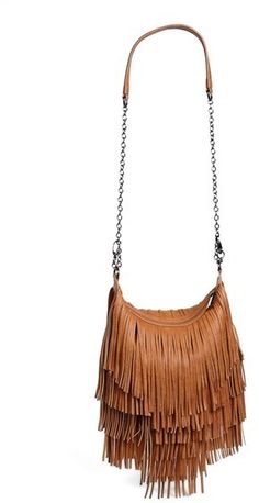 Steve Madden 'Bmocha' Fringe Crossbody Bag Look Hippie Chic, Estilo Hippy, Fringe Crossbody Bag, Estilo Hippie, Fringe Purse, Mode Boho, Mk Bags, Fringe Bags, Boho Bags