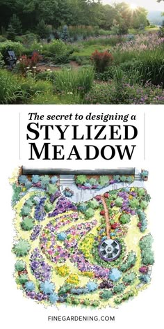 the secret to designing a styled meadow