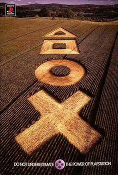 an image of the word x on a field with two crosses drawn out in it