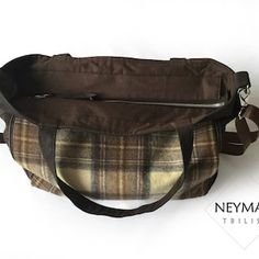 Brown Genuine Leather and Tartan Scottish Plaid Tweed Tote Bag - Etsy Georgia Wool Tote Bag For Everyday Use, Wool Tote Bag For Travel, Rectangular Wool Shoulder Bag For Travel, Wool Rectangular Shoulder Bag For Travel, Rectangular Wool Bag For Fall, Wool Travel Bags For Fall, Wool Rectangular Bag For Fall, Fall Beige Satchel With Leather Handles, Rectangular Wool Travel Bag