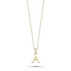 PRICES MAY VARY. 【𝗧𝗥𝗘𝗔𝗧 𝗬𝗢𝗨𝗥𝗦𝗘𝗟𝗙】The letter A necklace is made with 14k yellow gold perfect craftsmanship. If you are looking for a dainty gold gift for your loved ones, we are happy to be a part of your special moments. 【𝗢𝗨𝗥 𝗤𝗨𝗔𝗟𝗜𝗧𝗬】 All unique solid gold products are lead-free, nickel free and hypoallergenic. 14 karat gold pendants can use every time thanks to they will not discolor. 【%𝟭𝟬𝟬 𝗚𝗨𝗔𝗥𝗔𝗡𝗧𝗘𝗘𝗗】The real gold necklaces offer a full setting guarantee. An 14k Yellow Gold Initial Necklace For Mother's Day, Classic Yellow Gold Name Necklace For Birthday Gift, Yellow Gold Initials Necklace For Birthday, Personalized 14k Yellow Gold Birthstone Necklace, Classic Yellow Gold Necklace For Birthday, Yellow Gold Charm Necklace With Initial Pendant For Birthday, Yellow Gold Initial Pendant Charm Necklace For Birthday, 14k Gold Initial Pendant Necklace For Birthday, Yellow Gold Initial Pendant Necklace For Birthday