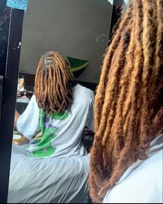 Light Brown Locs, Brown Locs, Female Dreadlocks Styles, Loc Colors, Cute Dreads, Big Box Braids Hairstyles, Dreadlock Styles