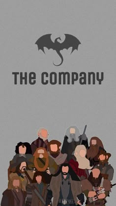 the company movie poster with many characters