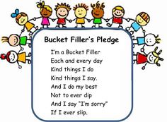 Bucket Filling Activities, Bucket Filling Classroom, Bucket Filler Activities, Fill Your Bucket, Bucket Filler, Bucket Filling, Classroom Behavior, Beginning Of The School Year, Character Education