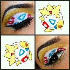 Disney Eye Makeup, Eyeshadow Designs, Anime Makeup, Chic Makeup, Makeup Is Life, Pokemon Cosplay, Eye Makeup Tips