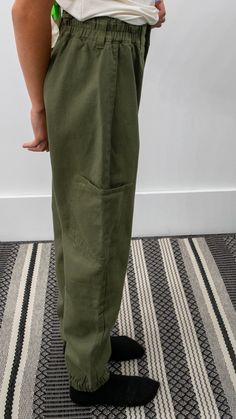 A pair of olive green colored cargo elastic jogger jeans that are perfect way to spice up your kiddos wardrobe. Fit : True to Size Jean Joggers, Olive Jeans, Pearl Accessories, Skirt Jumpsuit, Kids Outerwear, Knit Sweatshirt, Jogger Jeans, Sweatshirt Dress, Personal Shopping