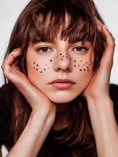 Editorial Make-up, Make Carnaval, Festival Make Up, Foto Tips, Festival Makeup, Editorial Makeup, Glitter Makeup, Makeup Trends, Makeup Art