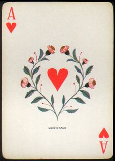 Playing Card Tattoos, Queen Isabella, Hearts Playing Cards, Ace Card, Playing Cards Art, Playing Cards Design, Ace Of Hearts, 카드 디자인, Card Tattoo