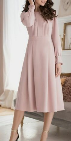 Muslimah Fashion, 가을 패션, Girly Outfits, Ladies Dress Design, Classy Dress, Elegant Outfit, Modest Dresses, Fancy Dresses, Modest Outfits