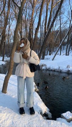 Mode Au Ski, Vinter Mode Outfits, Winter Inspo, Winter Photo, Winter Wonder, Winter Fits, Mode Inspo, Winter Aesthetic