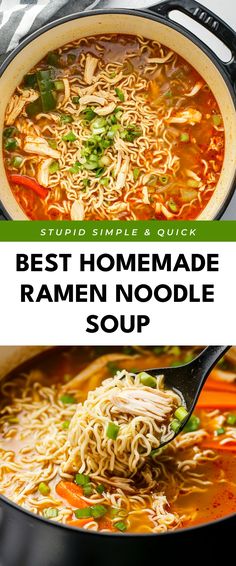 Image for Best Homemade Ramen Noodle Soup Ramen Noodles Recipes Soup, Ramen Meals Dinners, How To Make Homemade Ramen Noodle Soups, Dutch Oven Ramen, Ramen Noodle Recipes With Pork, Pho Ramen Noodle Recipes, Ramen Spice Blend, Ramen Noodle Recipes Beef, Cheesy Ramen Noodle Recipes