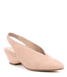 Women's Shoes | Dillard's Suede Closed Toe Slingback Pumps For Spring, Spring Suede Closed Toe Slingback Pumps, Chic Closed Toe Suede Slingback Sandals, Chic Suede Closed Toe Slingback Sandals, Spring Suede Slingback Pumps, Suede Closed Toe Slingback Pumps, Summer Suede Slingback Pumps With Low Heel, Summer Suede Low Heel Slingback Pumps, Suede Low Heel Slingback Pumps For Summer