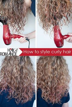 Style Curly Hair, Hair Romance, Curly Hair Tips, Curly Girl, Hair Today, Great Hair, Hair Skin, Hair Dos, Curly Hair Styles Naturally