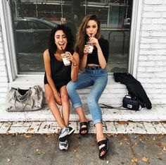 Kristina Bazan, Fotos Goals, Bff Goals, Trendy Swimwear, Bestie Goals, Bff Pictures, Friend Goals, Gal Pal, Best Friend Goals