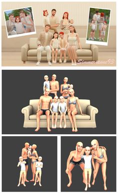 [Simmerianne93]Portrait_poses_14 | Patreon Sims 4 Family, Tummy Time Mat, Sims Packs, Family Portrait Poses, Sims 4 Cc Folder, Sims 4 House Design, Sims Games, Sims4 Clothes, Sims 4 Collections